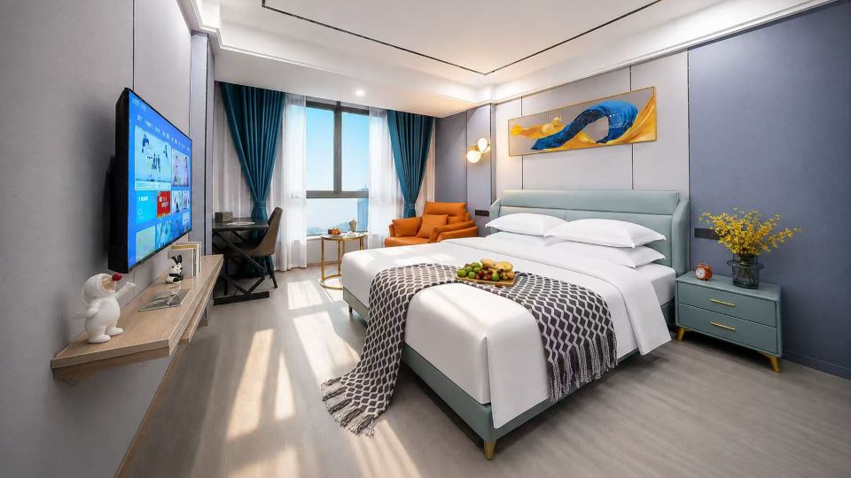 Jingzhi Starry Sky Hotel, Chengdu Tianfu International Airport