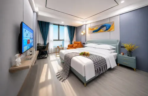 โรงแรมจิงจื้อ สตาร์รี สกาย สนามบินนานาชาติเทียนฟู่ เฉิงตู