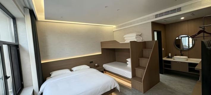 Urban Retreat Homestay Hotéis em Condado de Lingchuan