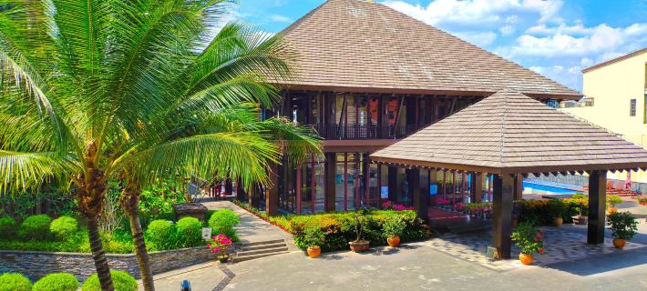Days Hotel Hainan Baoting Các khách sạn ở Bảo Đình