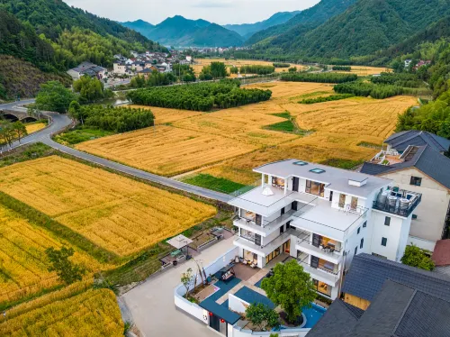 Tonglu Qimu Qiushan · Pet-friendly Villa Stream Tracing Boutique Stay (OMG Heartbeat Park) - 신규