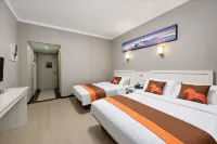 Junyi chain hotel - parking