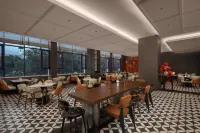 Wanda Moments Hotel，Kuitun - فطور
