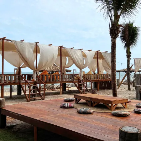 SUNSHINE BEACH RESORT Отели рядом с достопримечательностью «Центральный пляж Муйне»