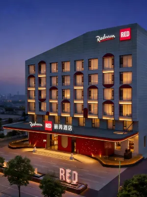 Radisson RED Datong - balcony
