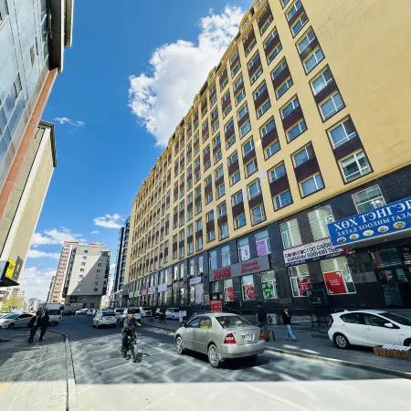 Authentic Mongolian 2-Room Apartment with Airport Pickup Service