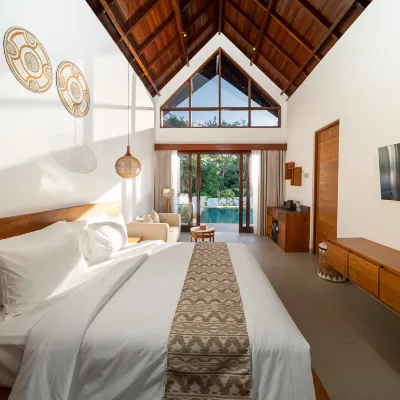 Nayandra Uluwatu โรงแรมใกล้วัดอูลูวาตู