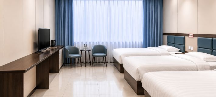 Sijihong Hotel โรงแรมในไท่ผู่ซีชี