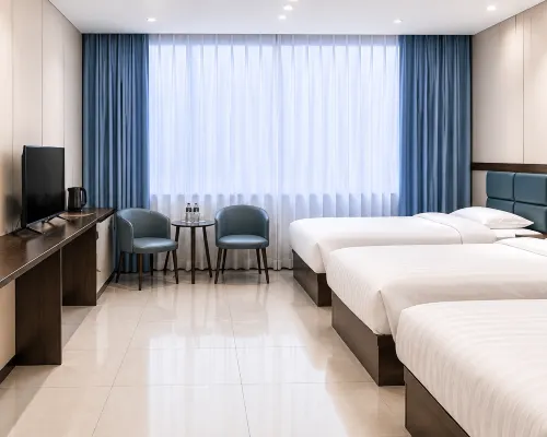 Sijihong Hotel Hoteles en Taibus Banner