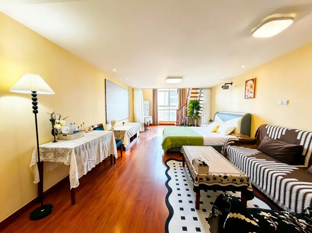 Qihai · Letu Loft Serviced Apartment - Qingdao