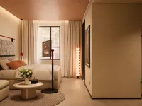 Bufan Design Hotel (Qingdao Taidong Pedestrian Street Taidong Subway Station) Hotels near Taidong