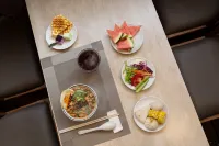 Anyu·Manli Designer Hotel (Mangshi Square Xinwanchang) - servizio colazione