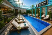DAHLIALAND SAIGON HOTEL & SWIMMING POOL - Kolam Atas Bumbung