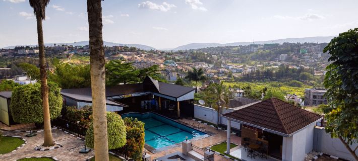 Poolside View Guesthouse Hôtels à&nbsp;: Kigali