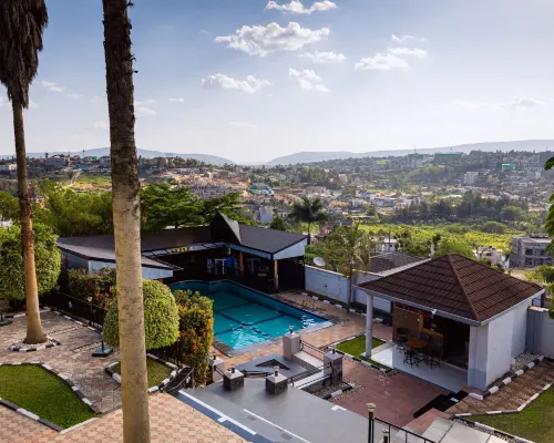 Poolside View Guesthouse Hotels in Kigali