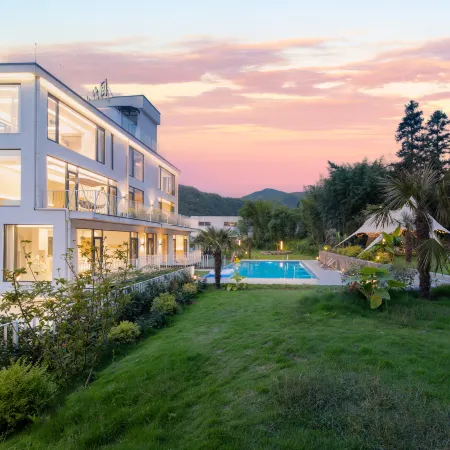 Ningguo Shuilinjian · Mountain Bamboo Sea 360° View · Luxury Wilderness Villa