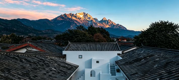 吉奧古·AURORA|雲頂城堡|摩洛哥泳池設計師觀景美宿（束河古鎮店） 麗江住宿飯店