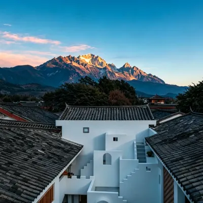 Gio Gu·AURORA | Cloud Top Castle | Moroccan Pool Designer Scenic Stay (Shuhe Ancient Town Branch) Hoteles cerca de Sanyan Well