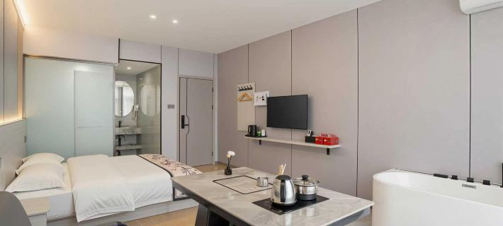 Guzhuyuan Country Inn and Homestay Ξενοδοχεία στην πόλη Σιτάι