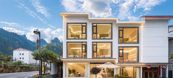 Guoyun Mountain Lodge Mountain Luxury Courtyard (Sanqingshan Scenic Spot) Hotels in Yushan