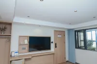 晨棲美宿（廣德市政府店） - 陽台