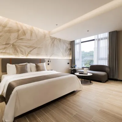 Haoqun Selection Apartment Hotel dekat Nanhai Jiujiang Ding'an Cargo Berth