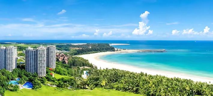 Boao Holliyard Seaview Hotel Hotel di Qionghai