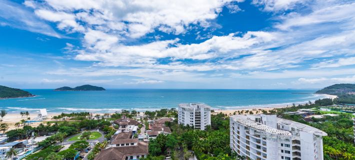 Haisu Seaview Apartment (Wanning Shenzhou Peninsula Branch) Hotel a Wanning