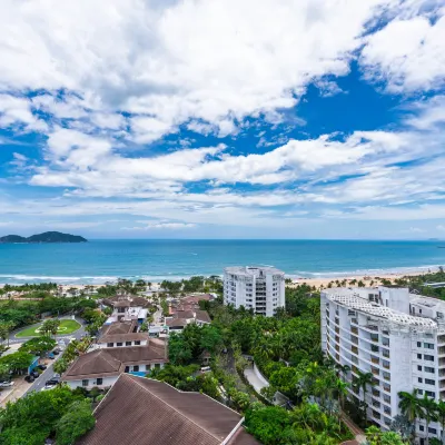 Haisu Seaview Apartment (Wanning Shenzhou Peninsula Branch) โรงแรมใกล้ประภาคารคาบสมุทรชินจู