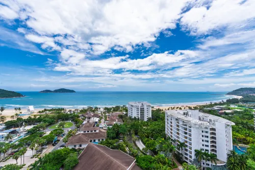 Haisu Seaview Apartment (Wanning Shenzhou Peninsula Branch) - balcon