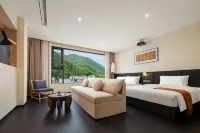 Lanshan Bieyuan Homestay (Mangshan Grand Canyon Rafting) - balcony