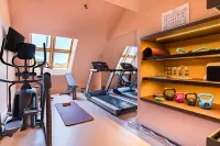Crowne Plaza LYON - CITE INTERNATIONALE by IHG - Kuntosalit