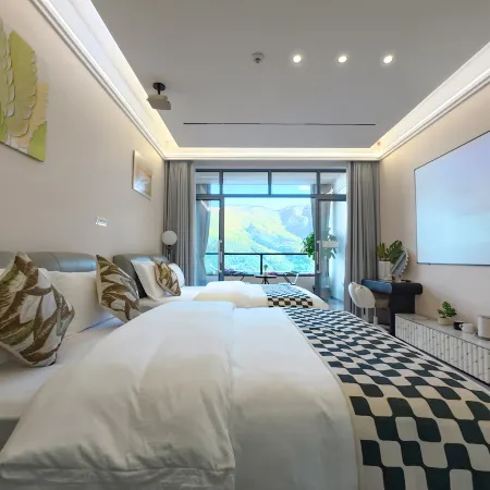 MoonView Vacation Apartment (Jizu Mountain Scenic Area)