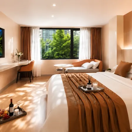 Yihe Spring Hotel (Yueqing Times Square)