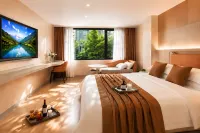 Yihe Spring Hotel (Yueqing Times Square) - พร้อมอาหารเช้า
