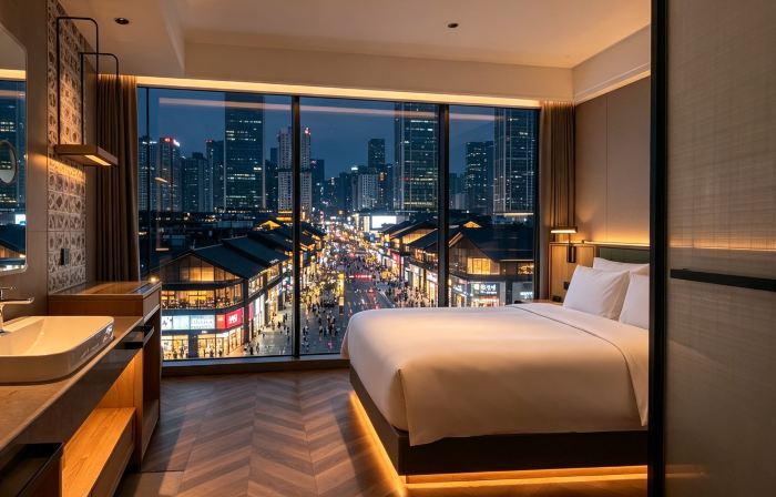 TRUE GO Hotel (Chengdu Taikoo Li Chunxi Road Subway Station)