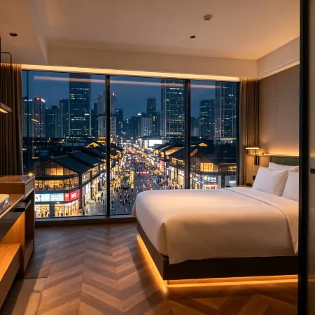 TRUE GO Hotel (Chengdu Taikoo Li Chunxi Road Subway Station) Hotels in Chengdu
