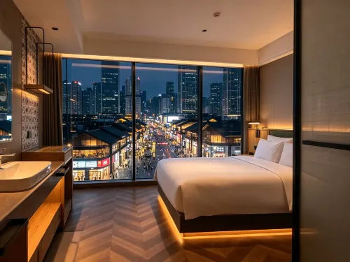 TRUE GO Hotel (Chengdu Taikoo Li Chunxi Road Subway Station) - parcheggio