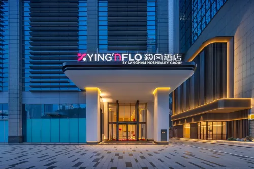 YING'nFlO BY LANGHAM, CHANGSHA,  WU YI SQUARE - 4-stjärniga