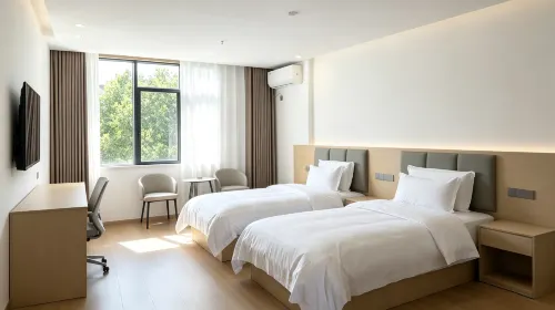 Gantanglou Hotel - Bãi đậu xe