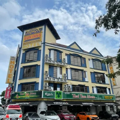 Sun Inns Hotel Sunway Mentari Các khách sạn gần Trung tâm mua sắm Evolve Concept Mall