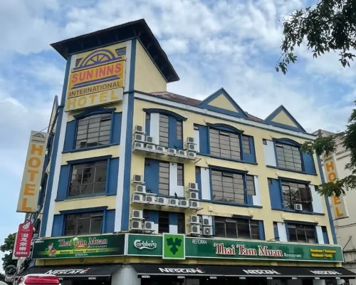 โรงแรมซันอินน์ส ซันเวย์ เมนตาริ โรงแรมใกล้สนามกีฬาเอ็มบีพีเจ