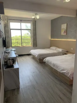 Tianyuanmei Inn - pemandangan pegunungan