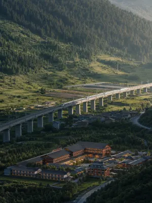 ZANG WANG CUAN QI Resort Hotel (Huanglong Jiuzhai High-Speed Railway Station) - Pysäköinti