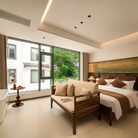 Paiyun Pavilion · Song Vista | Song Yun Mountain Wild Boutique Stay (Sanqingshan Gangshou Cableway)