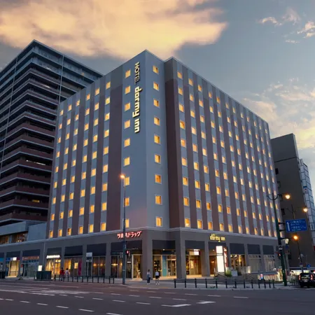 Dormy Inn Premium Otaru Natural Hot Spring(Reopening on August 1, 2026)