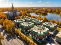 Новый Петергоф - С бассейном