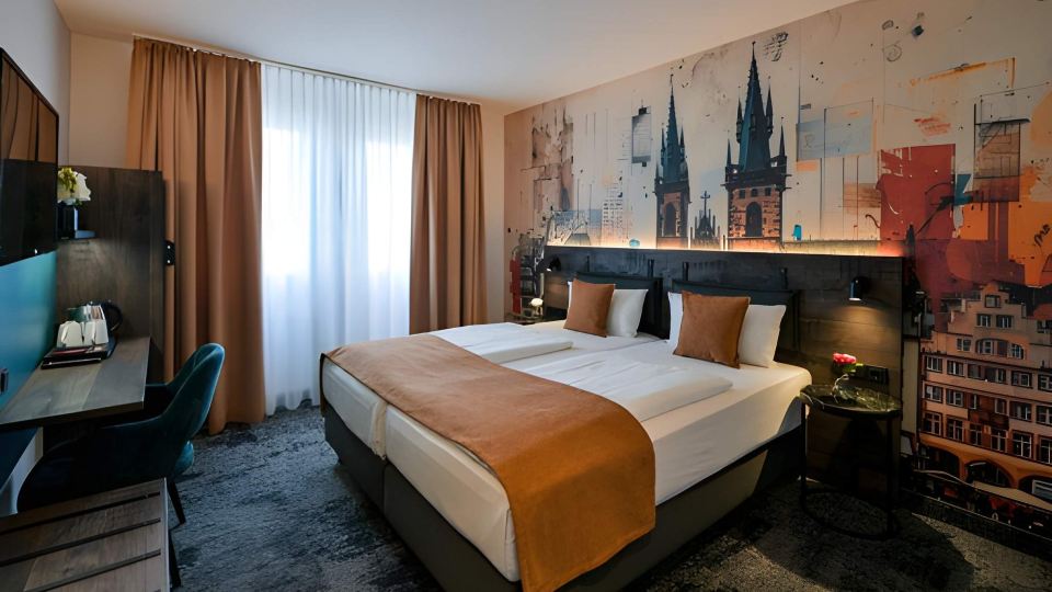 Hotel Miramar Frankfurt City Centre