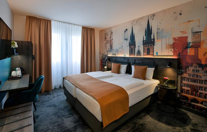 Hotel Miramar Frankfurt City Centre
