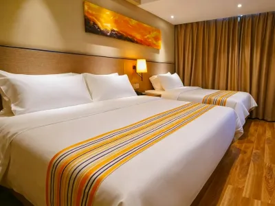 Meitu Collection Hotel (Shenyang Army General Hospital Wenhua Road Wanda Plaza) Hotels in South Tower